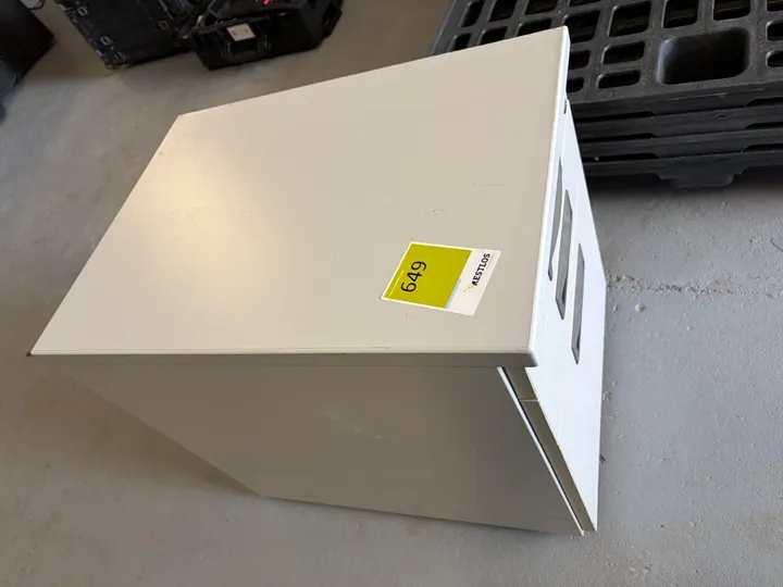 Rollcontainer mit Aktenfach ohne Inhalt